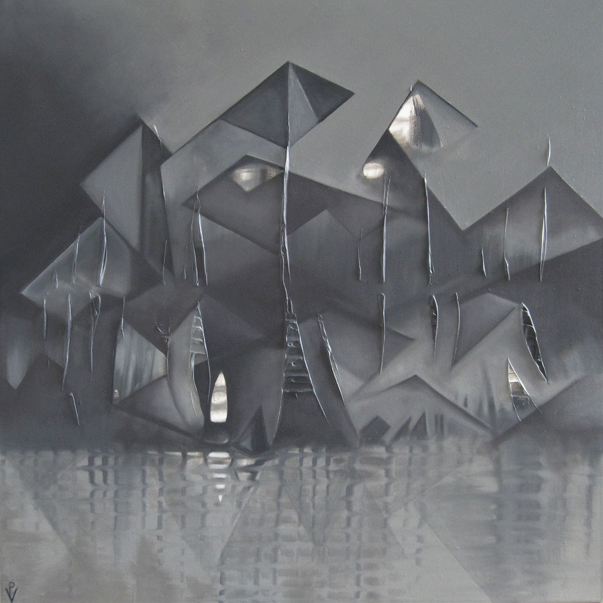 Fragmented Shoreline