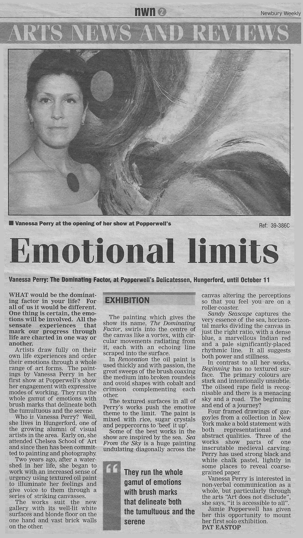 press-cutting