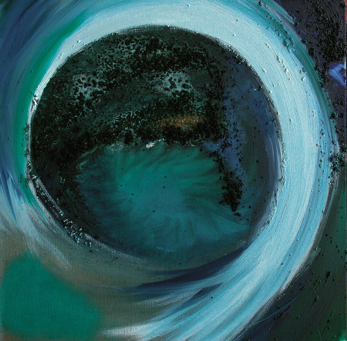 The Curved Crust of Us